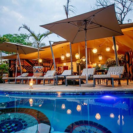 Shongwe Lookout Villa Air Terjun Victoria Bagian luar foto