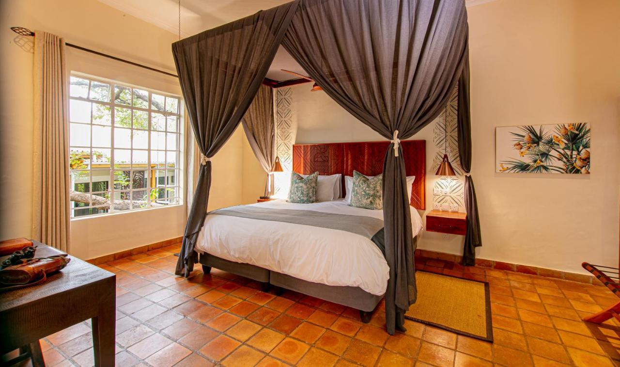 Shongwe Lookout Villa Air Terjun Victoria Bagian luar foto