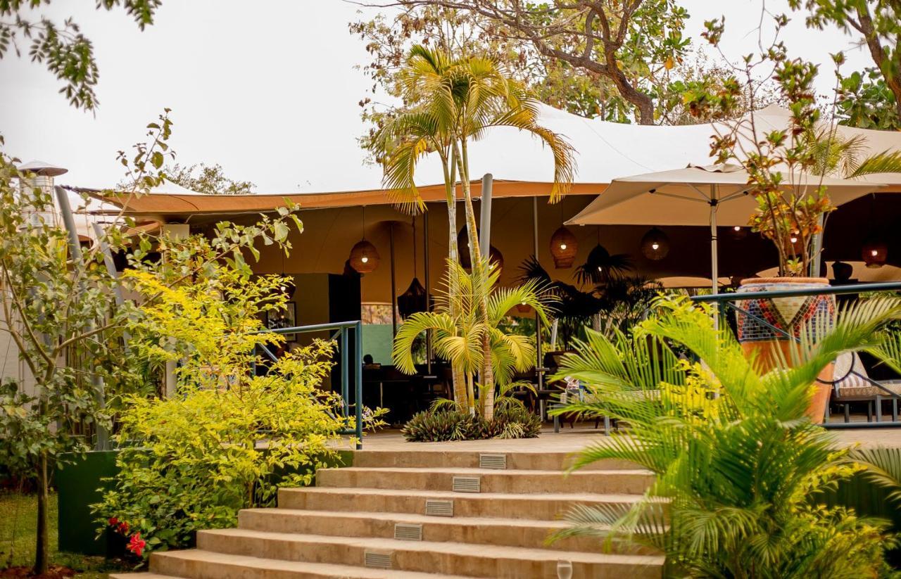 Shongwe Lookout Villa Air Terjun Victoria Bagian luar foto