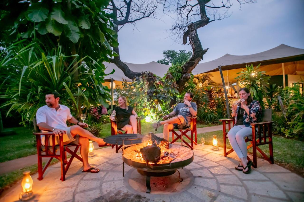 Shongwe Lookout Villa Air Terjun Victoria Bagian luar foto