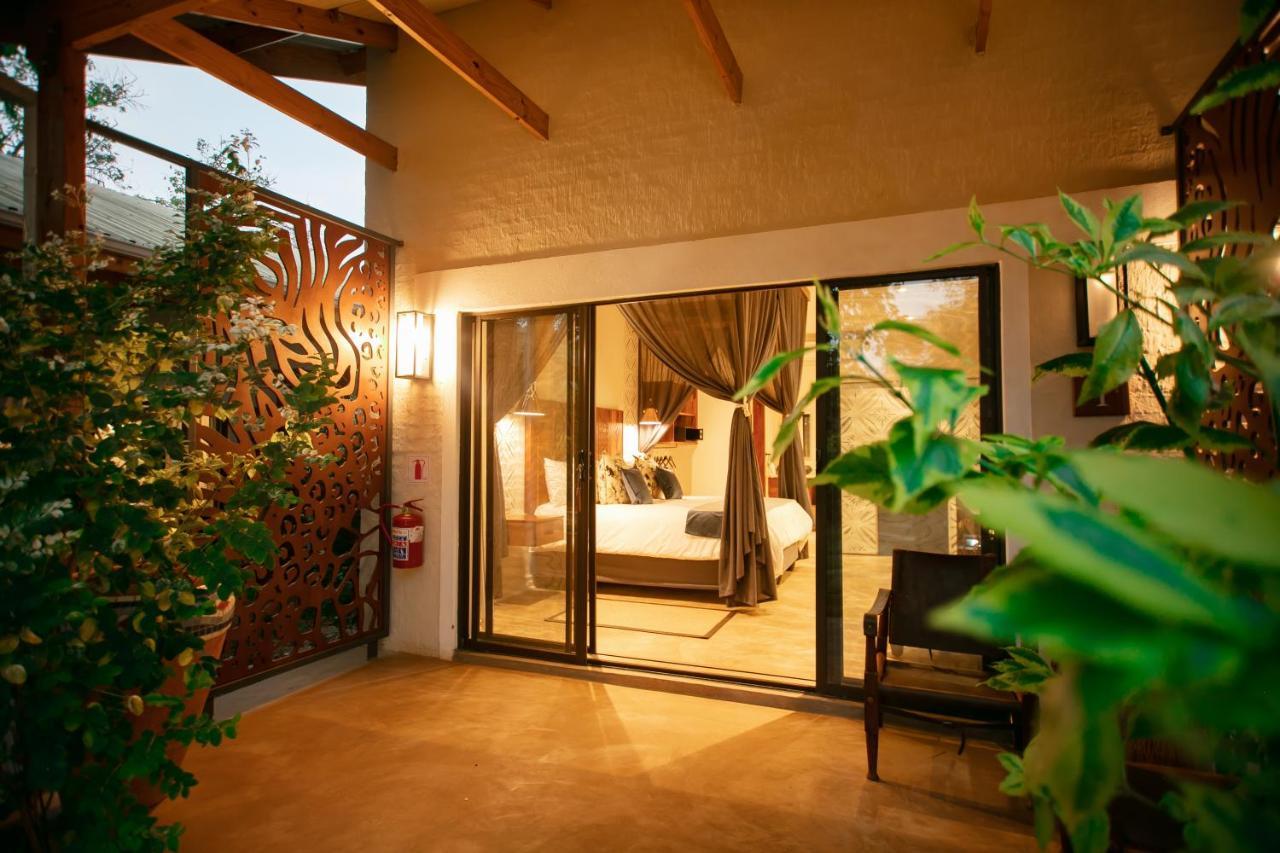 Shongwe Lookout Villa Air Terjun Victoria Bagian luar foto