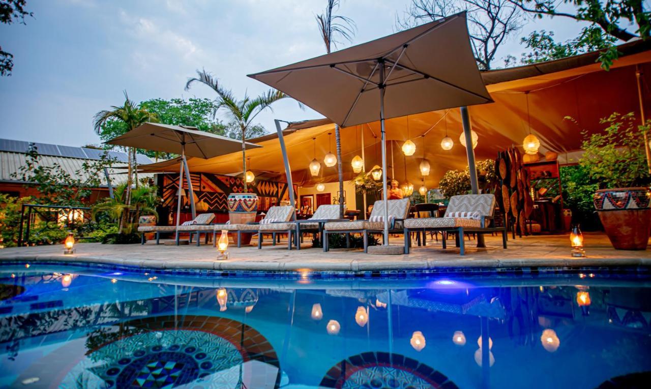 Shongwe Lookout Villa Air Terjun Victoria Bagian luar foto