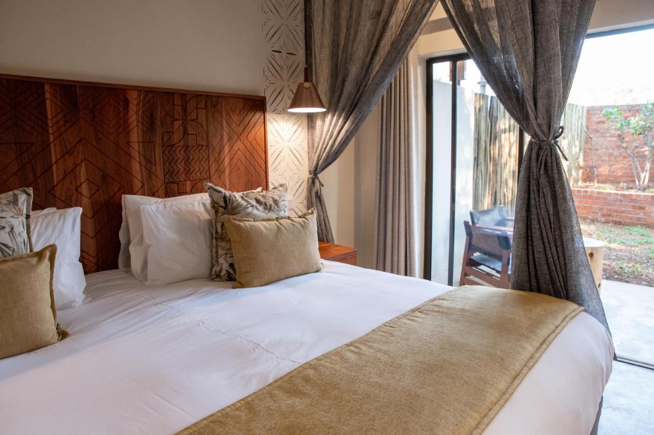 Shongwe Lookout Villa Air Terjun Victoria Bagian luar foto