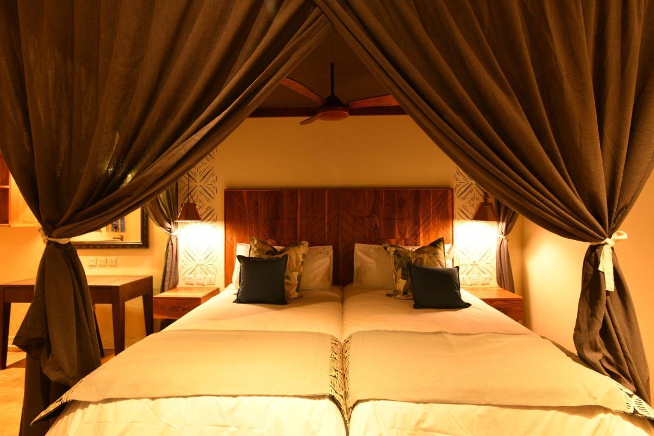 Shongwe Lookout Villa Air Terjun Victoria Bagian luar foto