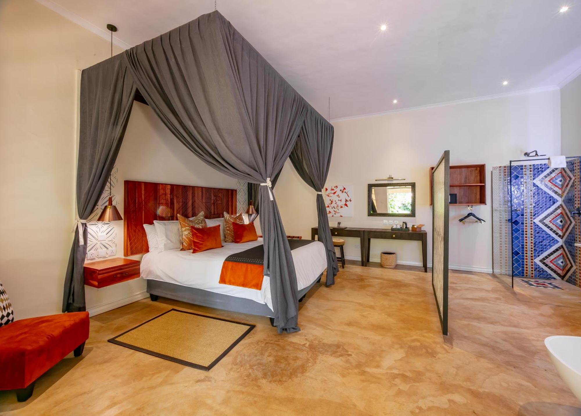 Shongwe Lookout Villa Air Terjun Victoria Bagian luar foto
